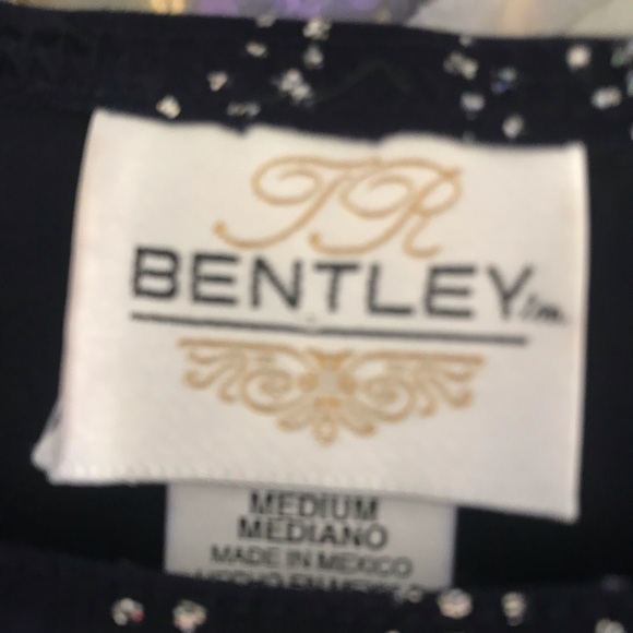 SPARKLY TOP WITH SHORT SLEEVES - Picture 4 of 6